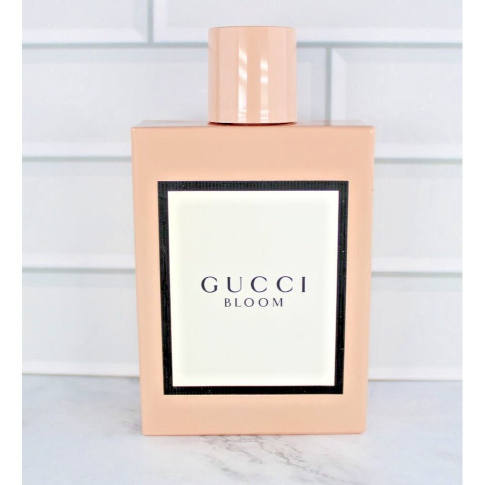 GUCCI BLOOM Women's 100ml/3.3 Oz Eau De Parfum EDP Spray Brand NEW No Box - Picture 2 of 5